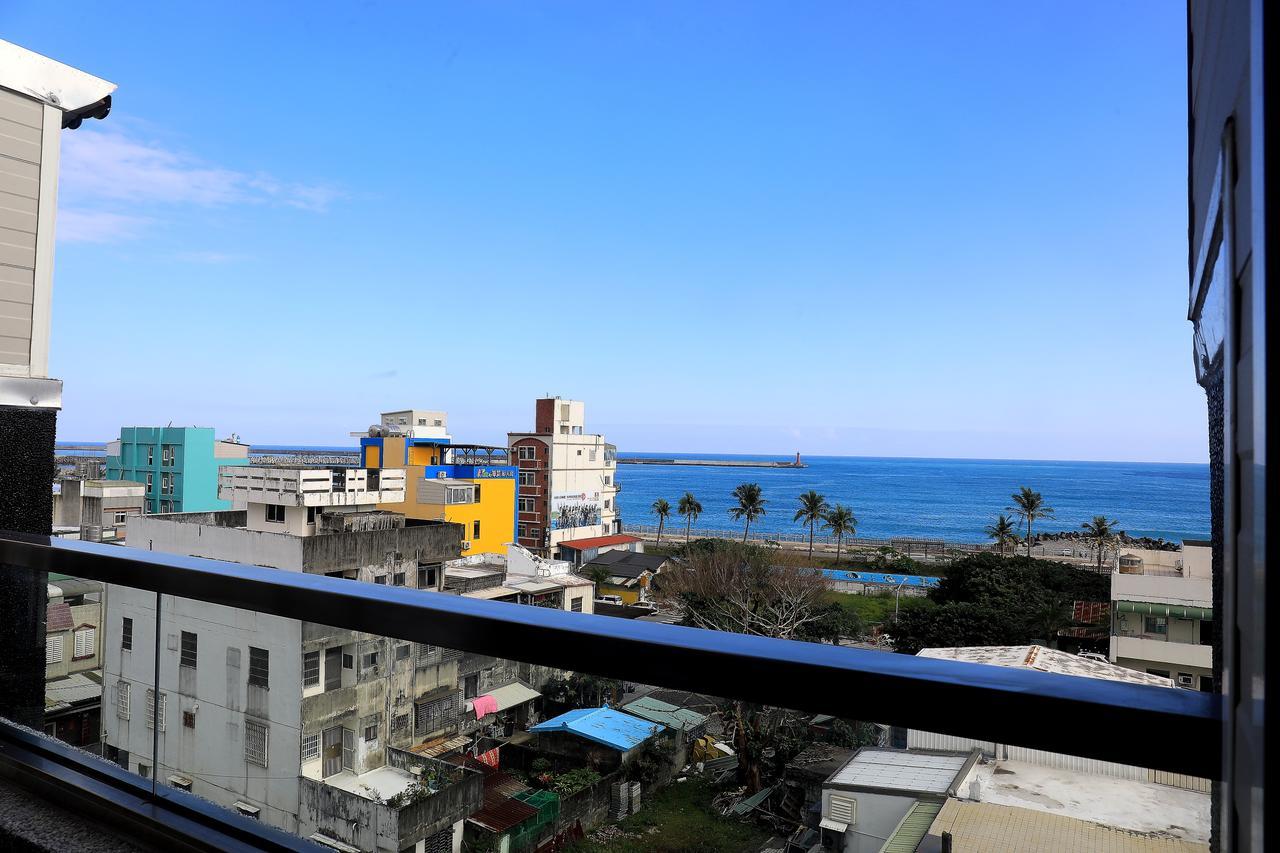 花蓮亮君經典民宿1館加2館民宿-東大門夜市-電梯包棟bright King Homestay Hualien Eksteriør bilde